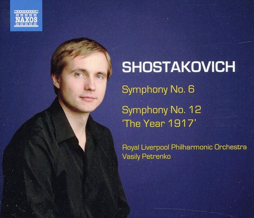 Vasily Petrenko - Syms 6 & 12 Music CD