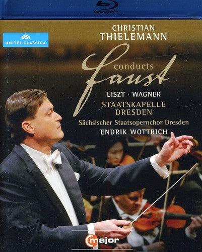 Wagner / Liszt / Staatskapelle Dresden - Thielemann Conducts Faust - Blu-ray