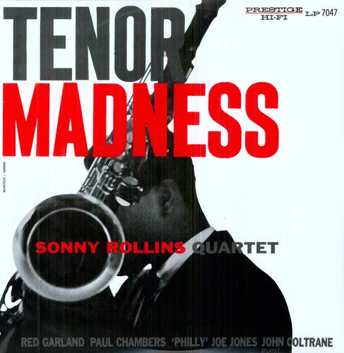 Sonny Rollins - Tenor Madness [LP] Vinyl Record