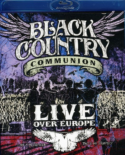Black Country Communion - Live Over Europe - Blu-ray