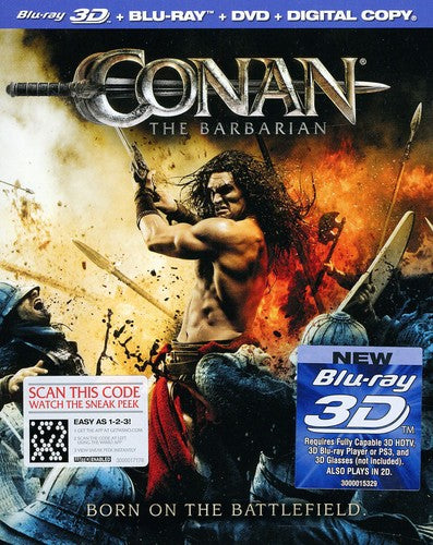 Conan The Barbarian (2011) - Blu-ray 3D