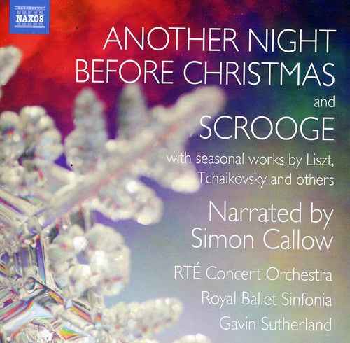 Another Night Before Christmas & Scrooge [CD]