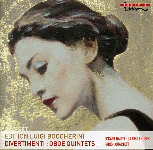 Boccherini / Lencses / Parisii Quartet - Divertimenti / Oboe Quintets Music CD