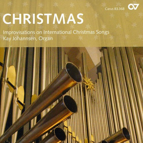 Kay Johannsen - Christmas: Improvisations on Christmas Songs [CD]