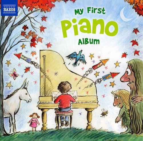 My First Piano Album / Various [CD]