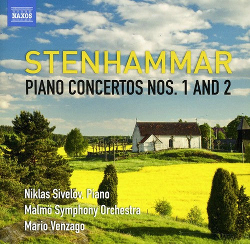 Niklas Sivelov - Piano Concertos 1 & 2 [CD]