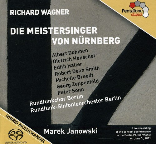 Marek Janowski - Meistersinger Von Nurnberg [4 CD]