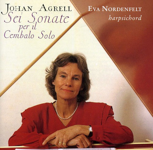 Eva Nordenfelt - Cembalo Sonatas Music CD