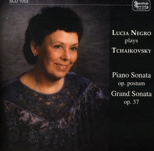 Tchaikovsky / Negro - Piano Sonata Op Postum Music CD