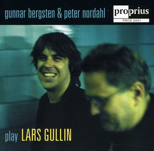 Gunnar Bergsten - Play Lars Gullin [CD]