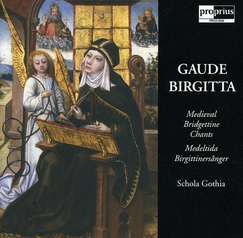 Schola Gothia - Gaude Birgitta Music CD