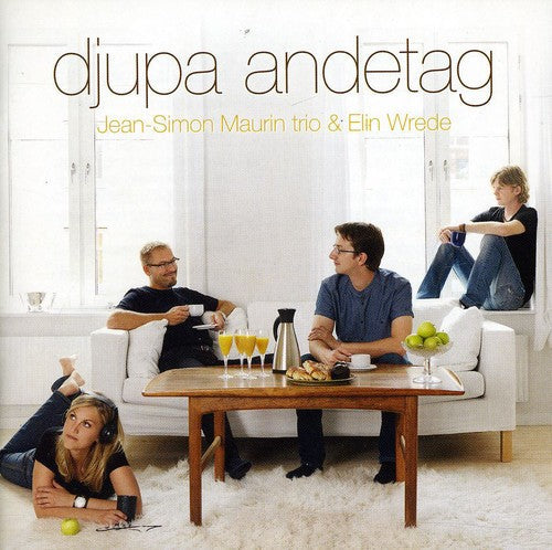 Jean-Simon Maurin Trio - Djupa Andetag Music CD
