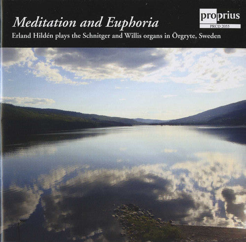Erland Hilden - Meditation & Euphoria Music CD