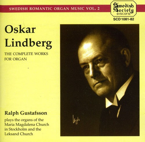 Ralph Gustafsson - Swedish Romantic Organ Music 2 [2 CD]