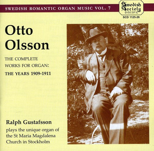 Ralph Gustafsson - Swedish Romantic Organ Music 7 [2 CD]