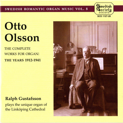 Ralph Gustafsson - Swedish Romantic Organ Music 8 [2 CD]