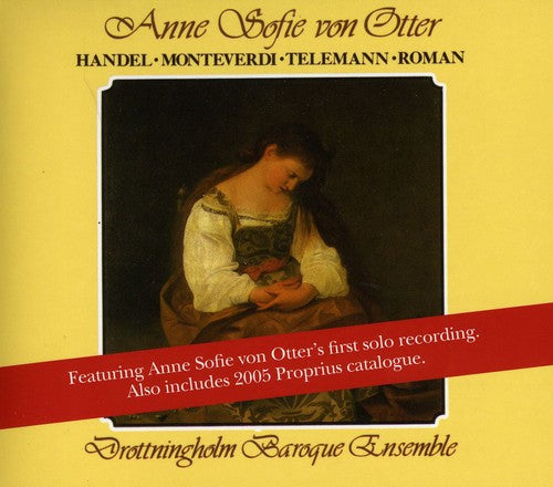 Drottningholm Baroque Ensemble - Anne Sofie Von Otter Sings Han [CD]
