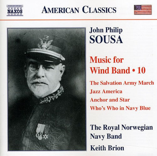 Keith Brion - Music for Wind Band 10 Music CD