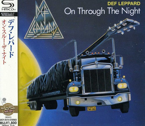 Def Leppard - On Through The Night [Import]