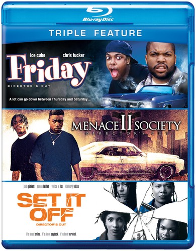 Friday & Menace Ii Society & Set It Off - Friday & Menace Ii Society & Set It Off - Blu-ray