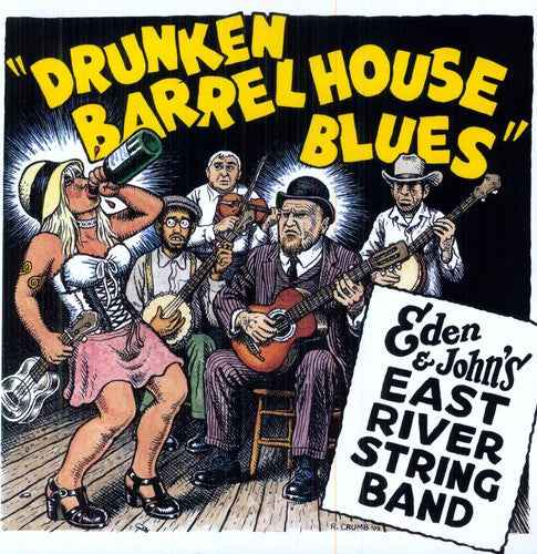 Drunken Barrel House Blues [LP]