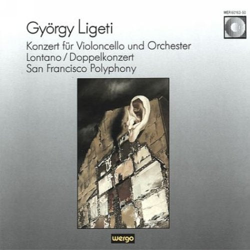 Gyorgy Ligeti - Cello Concerto / San Francisco Polyphony Music CD