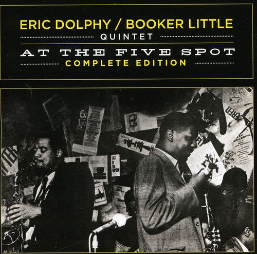 Eric Dolphy & Booker Little - At The Five Spot Complete Edition [Import]