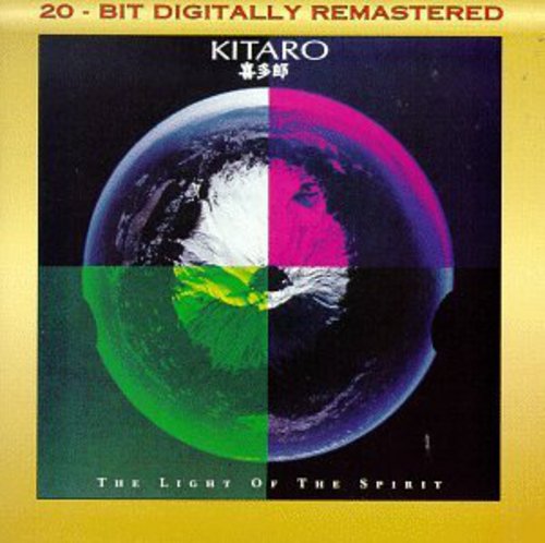 Kitaro - Light of the Spirit Music CD