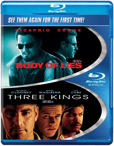 Body Of Lies & Three Kings - Body Of Lies & Three Kings - Blu-ray