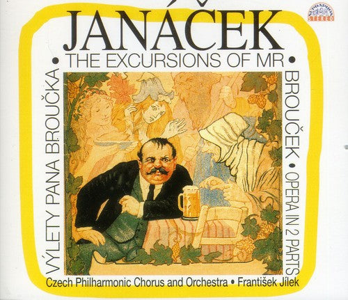 Janacek / Pribyl / Jilek - Excursions of Mr Broucek [CD]