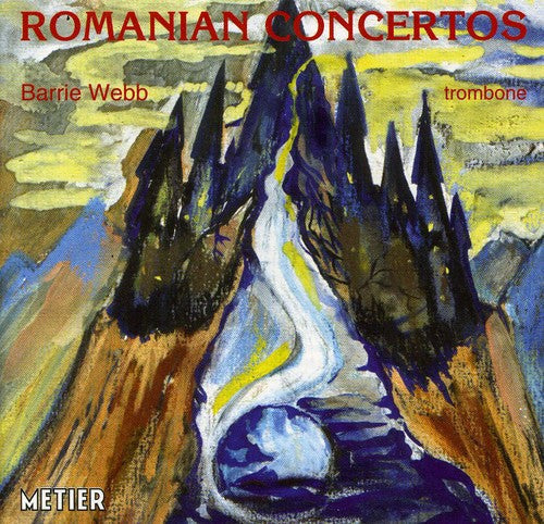 Barrie Webb - Romanian Trombone Concertos [CD]