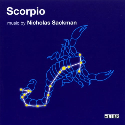 Sackman / Fine Arts Brass Quintet - Scorpio Music CD