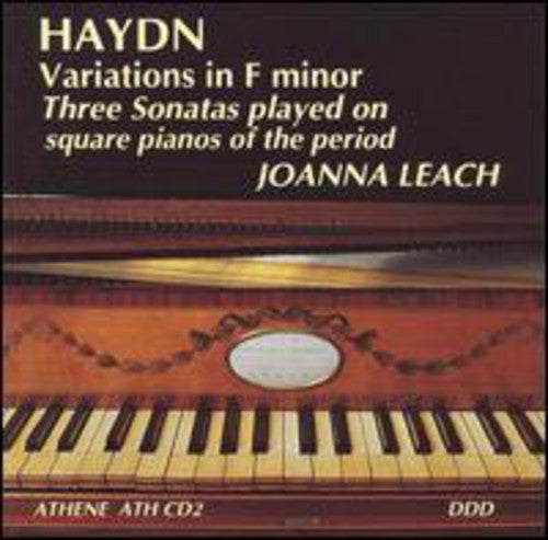 Joanna Leach - Variations in F minor [CD]