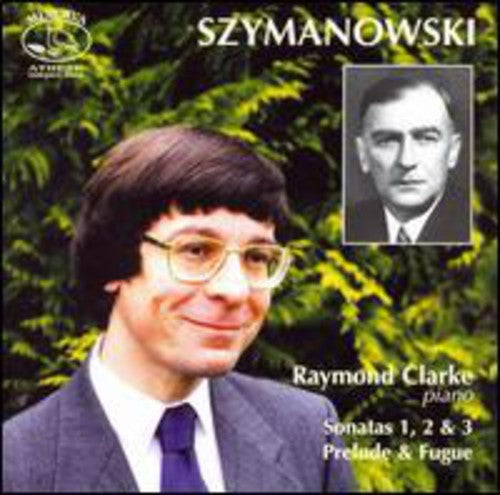 Raymond Clarke - Sonatas 1 2 & 3 [CD]
