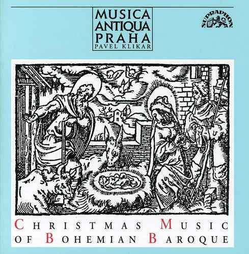 Christmas Music of the Baroque Bohemia [CD]