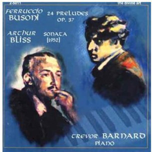 Trevor Barnard - 24 Preludes / Piano Sonata [CD]