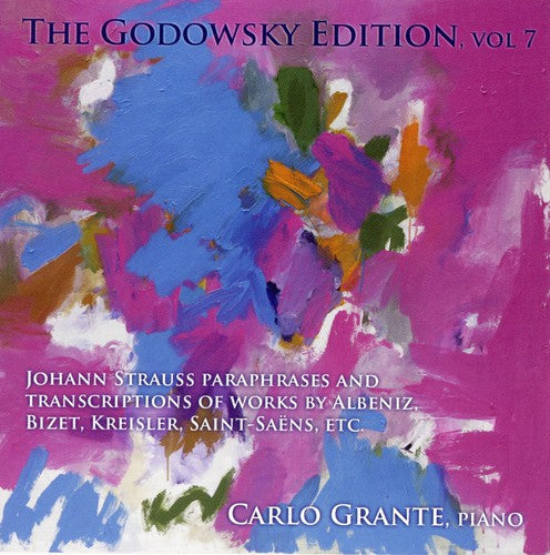 Strauss / Albeniz / Grante - Godowsky Edition 7 Music CD