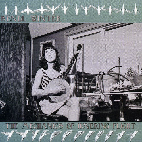 Kendl Winter - The Mechanics Of Hovering Flight [CD]