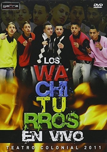 Los Wachiturros - En Vivo en El Teatro Colonial 2011 [CD]