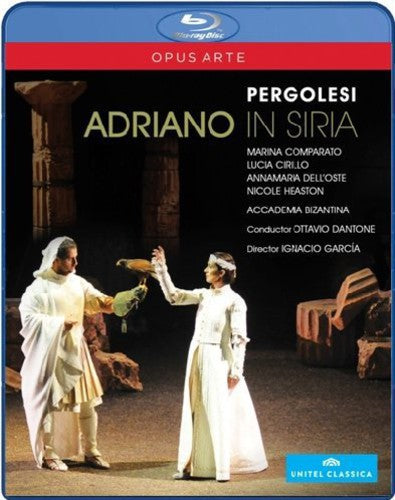 Pergolesi / Comparato / Cirillo / Heaston - Adriano In Siria - Blu-ray
