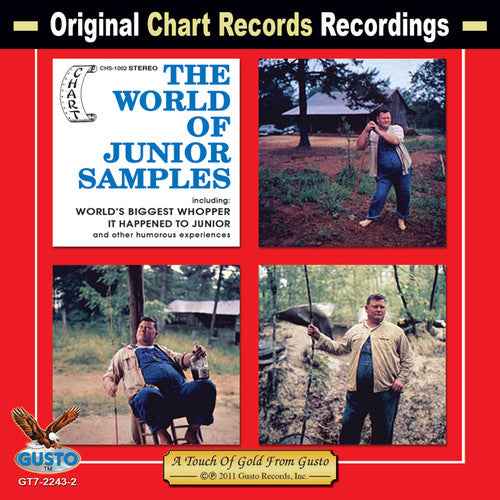 The World Of Junior Samples [CD]