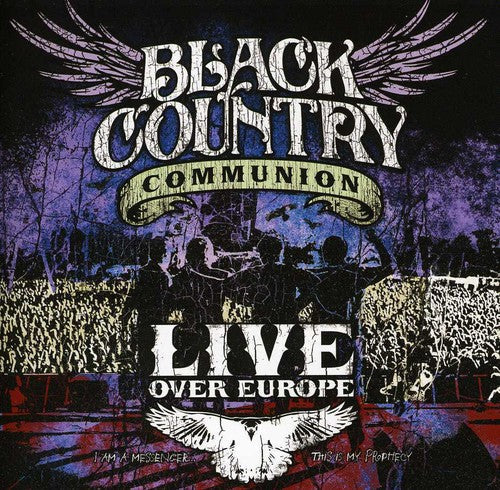 Black Country Communion - Live Over Europe [2 CD]