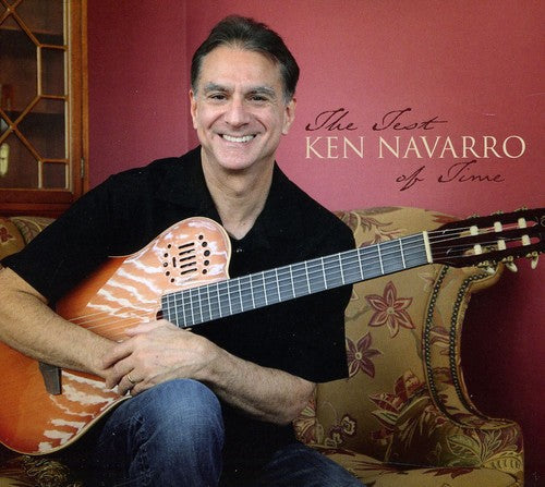 Ken Navarro - The Test Of Time Music CD