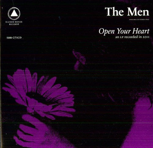 The Men - Open Your Heart Music CD