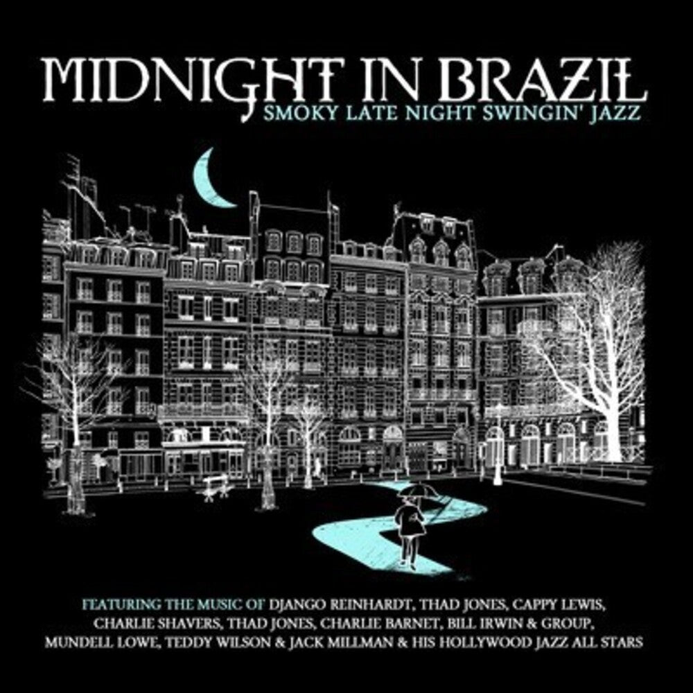 Midnight In Brazil - Midnight in Brazil / Various [CD]