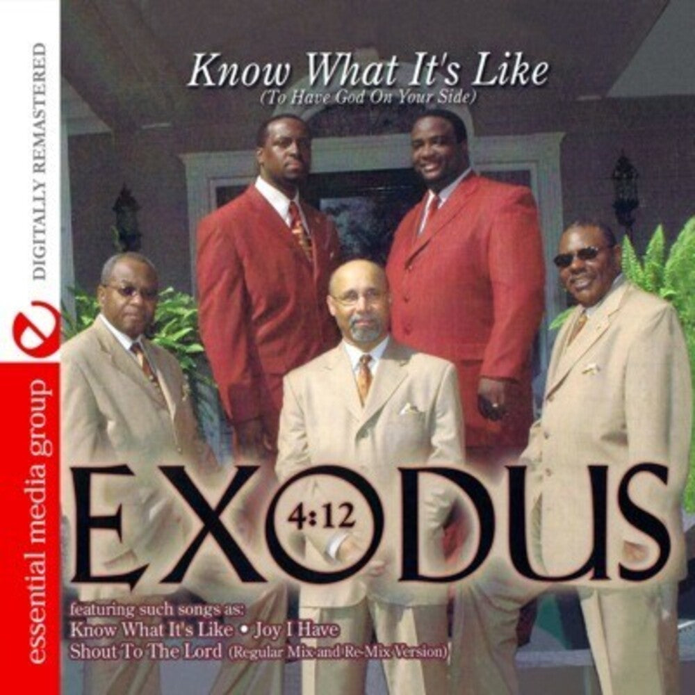 Exodus 412 - Know What It's Like Music CD
