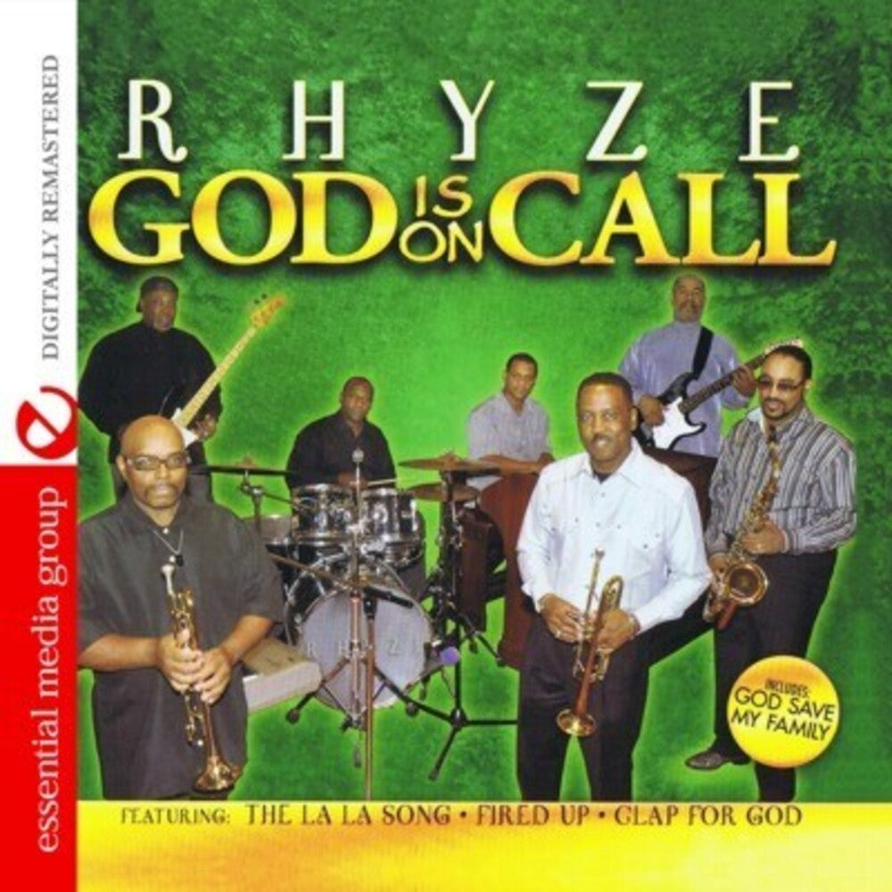 Rhyze - God Is on Call [CD]