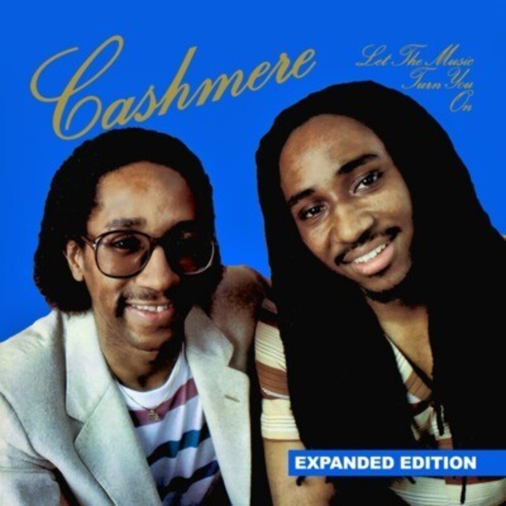 Cashmere - Let Music Turn You on [CD]