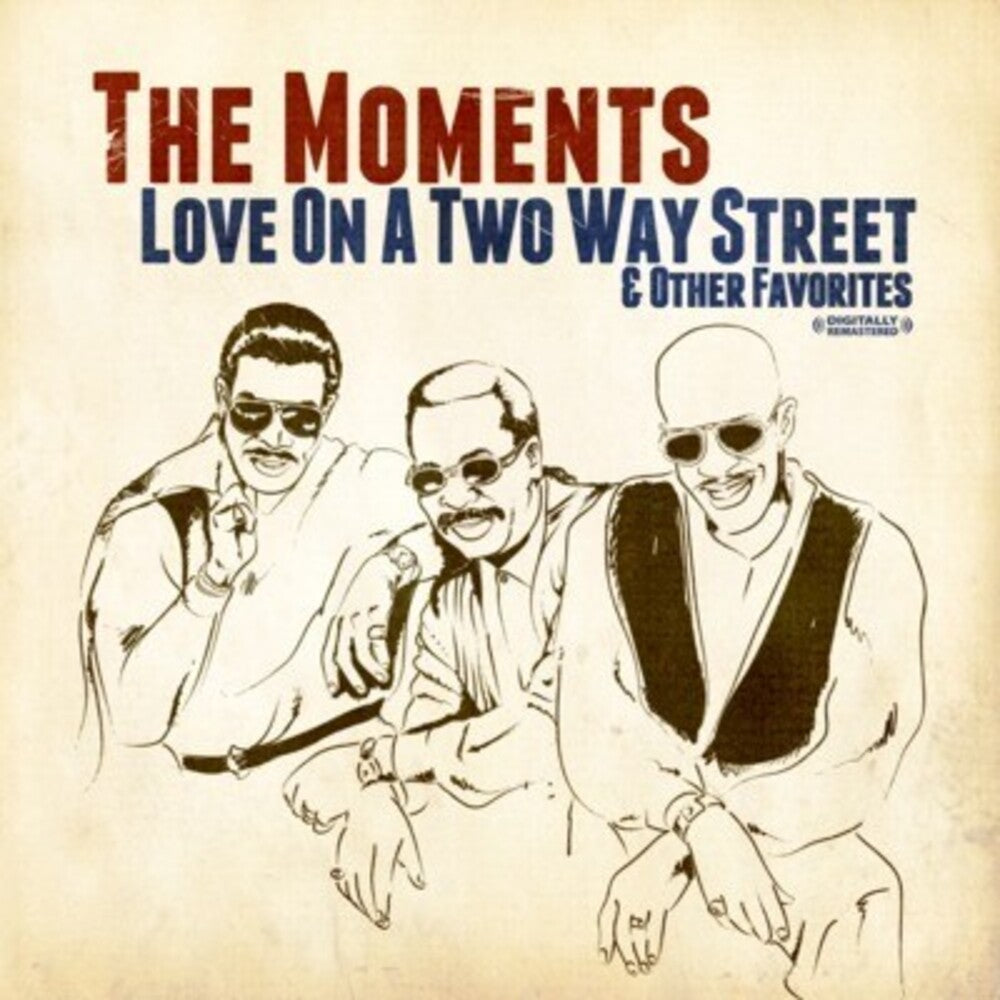 Moments - Love on a Two Way Street [CD]