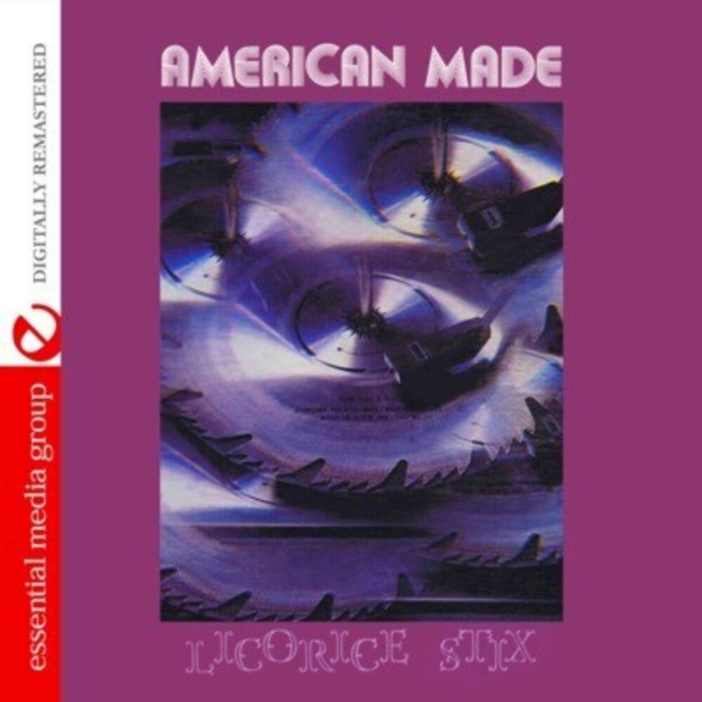 Licorice Stix - American Made Music CD